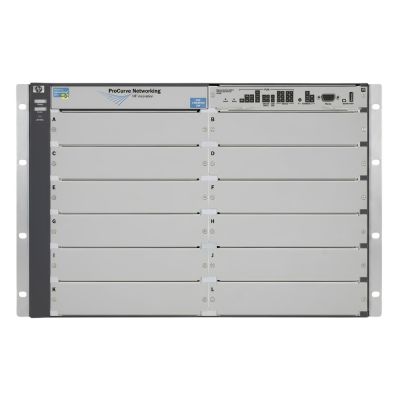 J8698A#ABA HP ProCurve 12-Slot 7U Expansion Chassis for 5400zl 5412zl
