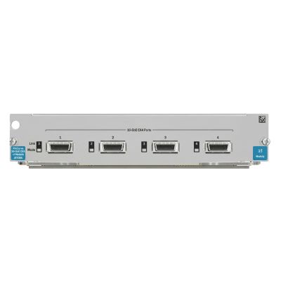 J8708-60101 HP ProCurve 5400Zl 4-Port 10Gbe Managed Network Switch
