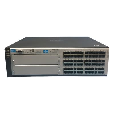 J8772-69101 HP ProCurve 4202vl-72 72-Port 10/100Base-TX Layer-2 Managed Switch