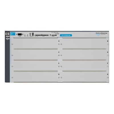 J8773-69001 HP ProCurve 4200vl 4208vl 8-Slot Modular 5U Rack-Mount Chassis