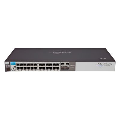 J9019-69001 HP 2510-24 26-Port + 2-Port SFP Layer 2 Managed Switch