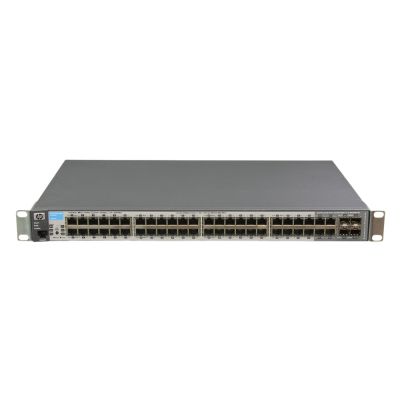 J9022-60001 HP 2810-48G 48-Port Gigabit Layer 2 Switch with 4 SFP Slots