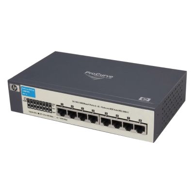 J9077A#ABA HP 1400-8G 8-Port Gigabit Layer 2 Managed Switch