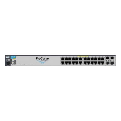 J9086AS HP 2610-24/12 PWR 24-Port 10/100 Layer 3 PoE Switch