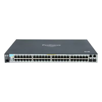 J9088-60001 HP 2610-48 48-Port 10/100 Mbps Layer 2 Switch with 2 SFP Uplinks