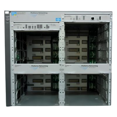 J9091-61101-WFB HP 8200zl 8212zl 12-Slot PoE+ Modular Chassis