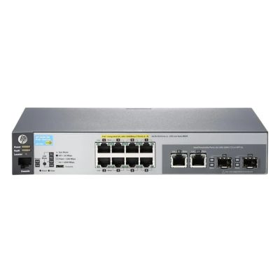 J9137-60001 HP 2520-8-PoE 8x10/100Mbps PoE + 2 SFP Layer 3 Switch