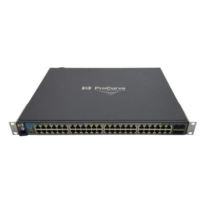 J9148AZ HP 44-Port PoE+ GbE Switch 4 Dual Personality SFP Ports
