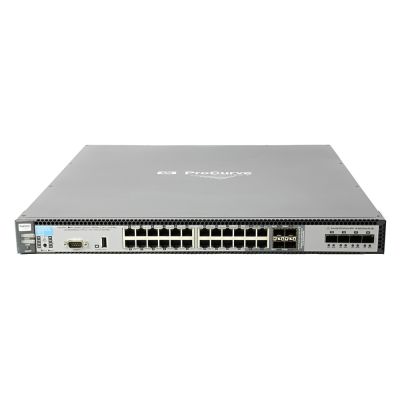 J9264-60001B HP 6600-24G-4XG 24-Port Gigabit + 8 SFP/SFP+ Layer 3 Switch