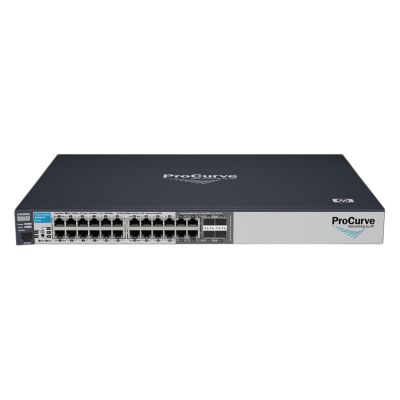 J9279AS#ABA HP 2410-24G 24-Port Gigabit Layer 2 Switch with 4 SFP Slots