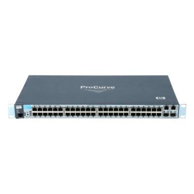 J9280-60201 HP ProCurve 2510G-48 48-Port Gigabit Layer 2 Managed Switch with 4 SFP Slots
