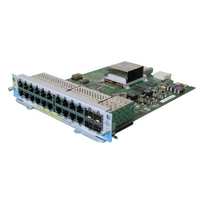 J9308-61101 HP ProCurve 20-Port PoE+ RJ-45 4-Port SFP Layer 4 Switch