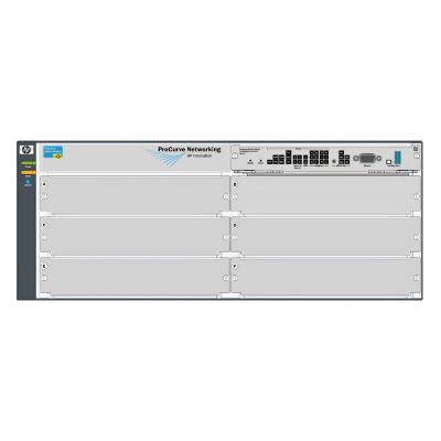 J9447A HP 5400zl 44-Port RJ45 PoE+ Managed Switch with 4 Open mini-GBIC
