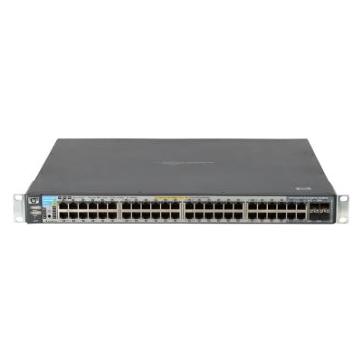 J9473AR HP 3500-48G-PoE 48-Port PoE Layer 3 Managed Switch with 4 SFP