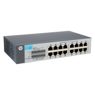 J9560AR HP 1410-16G 16-Port Gigabit Layer 2 Managed Switch