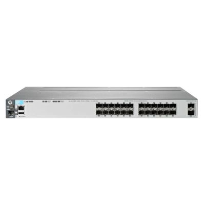 J9585A#ABA HP 3800-24G-2XG 24-Port Gigabit Layer 3 Switch with 2x10G SFP+