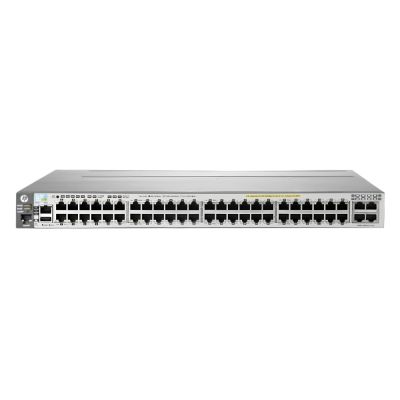 J9588AS HP 3800-48G-PoE+-4XG 52-Port Layer 3 Managed PoE+ Switch