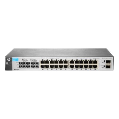 J9801A#ABB HP ProCurve 1810-24 v2 24-Port Layer 2 Managed Switch
