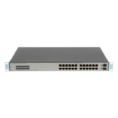 J9983-60001 HP 1820-24G-PoE+ 24-Port Gigabit Layer 2 Switch with 2 SFP