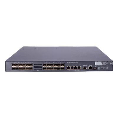 JC102AC - HP A5820-24XG-SFP+ 24-SFP+ 10GBase-X 4-RJ45 10GbE Switch