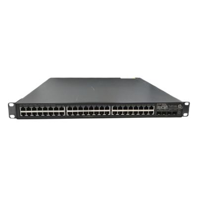 JC104B HP 5800-48G-PoE 48-Port 10/100/1000 RJ45 PoE Layer 3 Switch