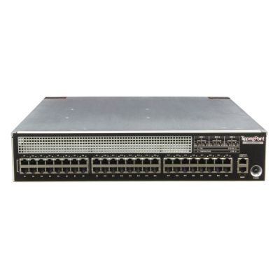 JC182A HP 48x1Gb 6x10Gb Core Controller Base Chassis Rack-Mount