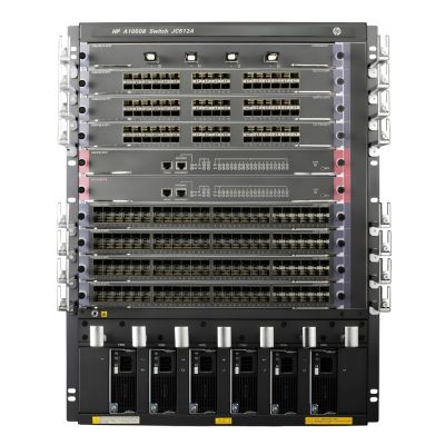 JC612AR HP FlexNetwork 10500 10508 12-Slots Expansion Chassis
