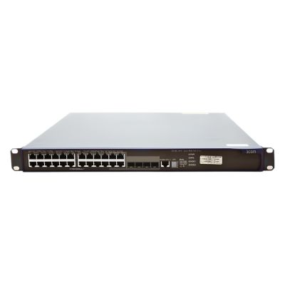JD008A HP ProCurve E4800-24G-PoE 24-Port PoE Layer 4 Managed Stackable Gigabit Switch