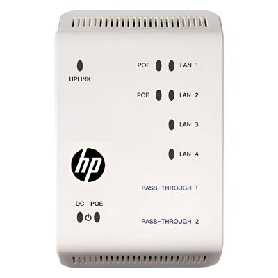 JD050AR HP IntelliJack NJ1000 6-Port PoE Gigabit Layer 2 Unmanaged Switch