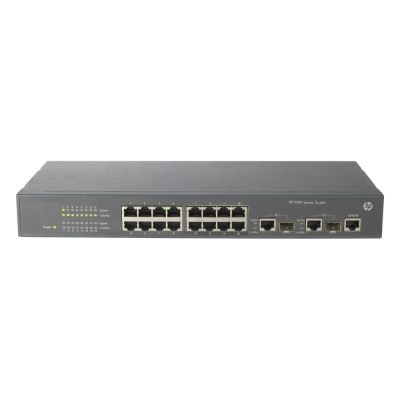 JD312-61101 HP 3100 Series 3100-16-PoE 16-Port PoE 10/100Base-TX Layer 3 Switch