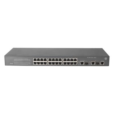 JD313A#ABA HP 3100-24-PoE 24-Port PoE+ 2 SFP Layer 3 Switch