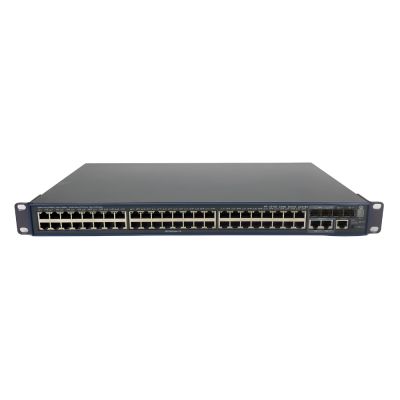 JD317-61001 HP A3100-48 48-RJ45 4-SFP Layer 4 Managed Switch