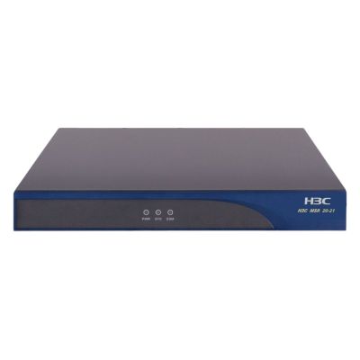 JD432A HP H3C A-MSR20-21 8-Port 10/100Base-T Ethernet Multi-Service Router