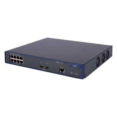 JD450A HP 8-Port 10/100/1000 PoE+ Switch with 2 SFP Uplinks