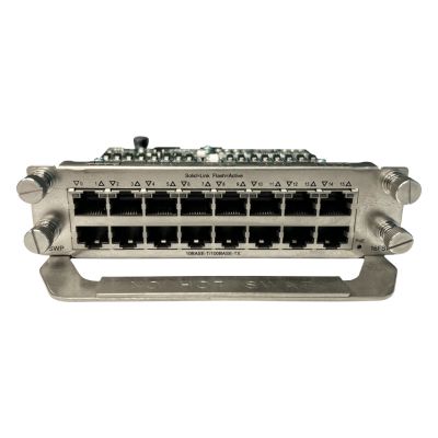 JD618AR HP 16-Port 10/100Base-TX PoE Managed Interface Module