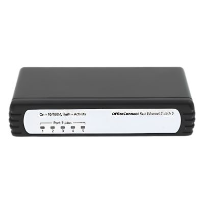 JD838A#ABA HP OfficeConnect 1405 V1405C-5G 5-Port Gigabit RJ-45 Layer 2 Unmanaged Switch Rack-Mountable