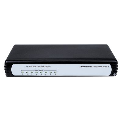 JD856A HP ProCurve V1405C 8-Port 10/100Base-TX Layer-2 Unmanaged Fast Ethernet Switch