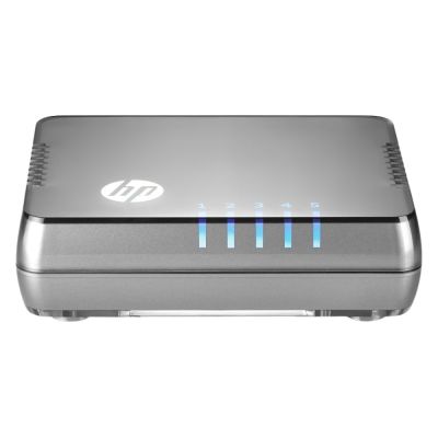 JD866A HP V1405-5 5-Port 100Base-TX Layer 2 Unmanaged Network Switch