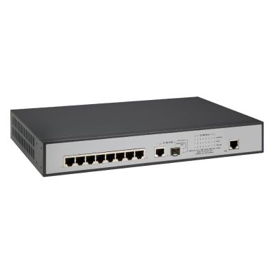 JD877A HP V1905-8-PoE 8-Port 100BTX PoE + 1 SFP Managed Switch
