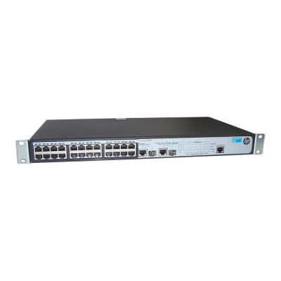 JD992A#ABA HP V1905-24-PoE 24-Port Gigabit PoE Managed Switch with 2 SFP Slots