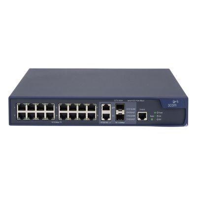 JE025A#ABA HP E4210-16 16x10/100Base-TX 2 SFP Layer 3 Managed Switch