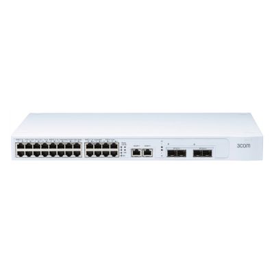 JE893A HP 24-Port Gigabit Managed Stackable Ethernet Switch with 2 SFP