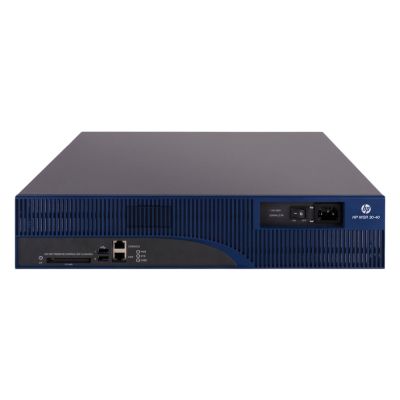 JF229-61001 HP MSR30-40 2-Port 1000Base-T RJ-45 + 10-Slot Rack-Mount Gigabit Router