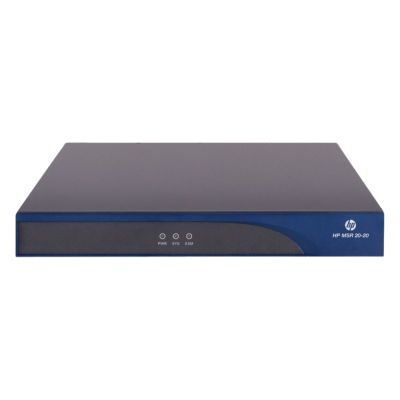 JF283A HP ProCurve MSR20-20 2-Port 10/100Base-T WAN Router 1U Rack