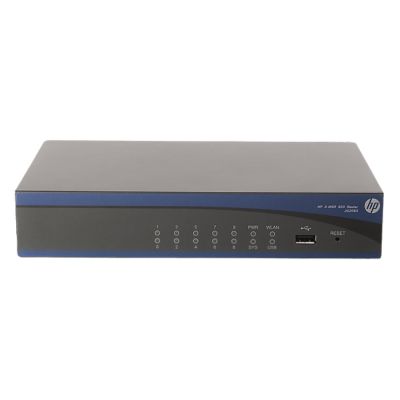 JF815-61101 HP MSR920 2 WAN 8 LAN 10/100Base-T Multi-Service Router