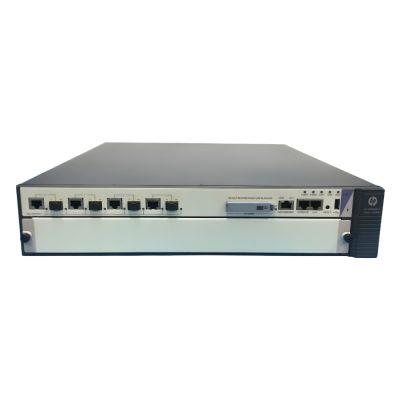 JG354-61001 HP 4x 1000Base-T + 2x SFP+ 1Gb/s 2U Rack-Mount Router