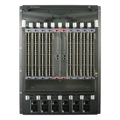 JG608A HP FlexFabric 11908 V 8-Slot Expansion Switch Chassis Modular