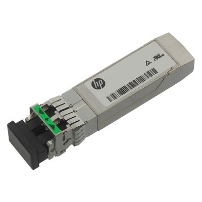 JG661AR HP 40Gb/s 40GBASE-LR4 1310nm 10km Single-Mode QSFP+ LC Transceiver
