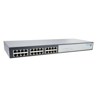 JG708AS - HP 1410-24-R 24-Port Layer 2 Managed Gigabit Switch