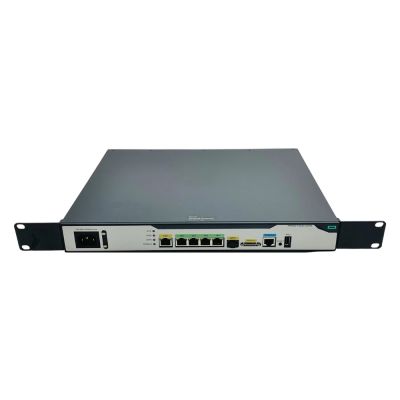 JG875A#B2C HP FlexNetwork MSR1002-4 4 LAN Ports 1U Rack-Mount Gigabit Router